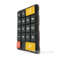 Custom Silicone Rubber Electronic Door Keypad